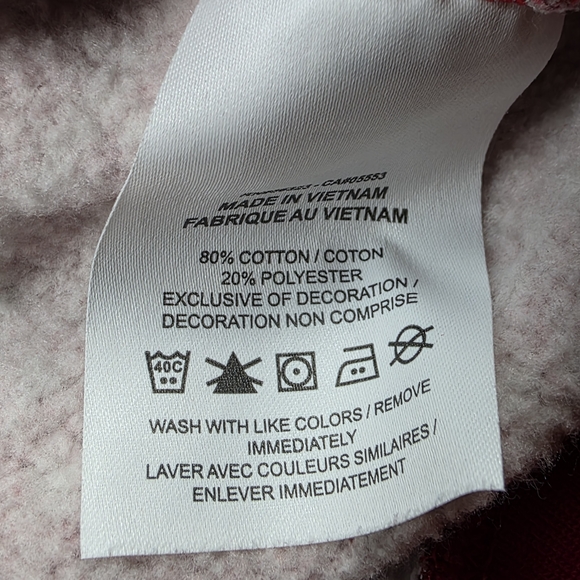 Nike Club Fleece Holiday Joggers M Red Men's - Picture 6 of 8